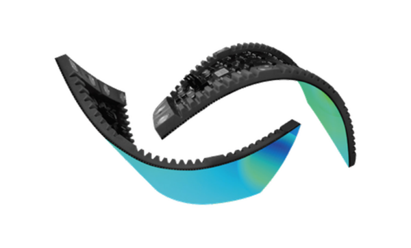 INDOOR LED SCREEN FLEXIBLE