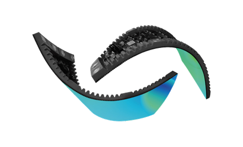 INDOOR LED SCREEN FLEXIBLE