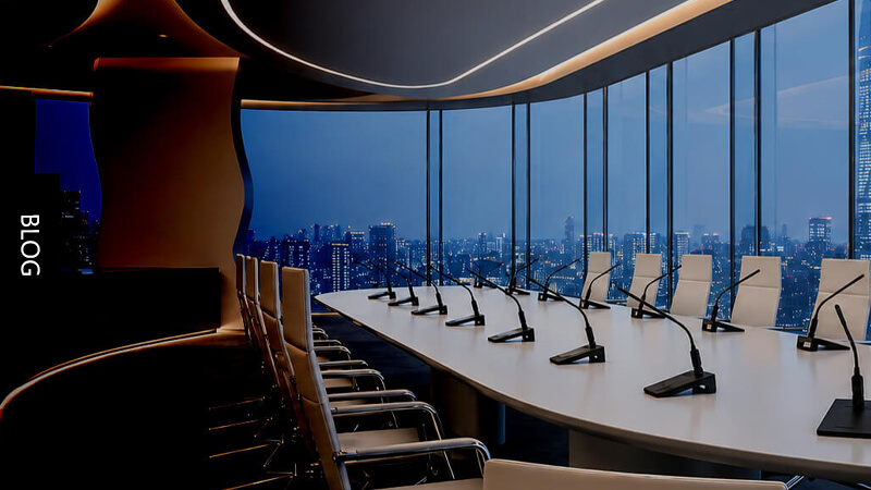 Professional Conference Meeting Systems for Corporate Offices 2(1)